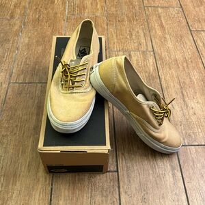Tan Vans Men Size 10